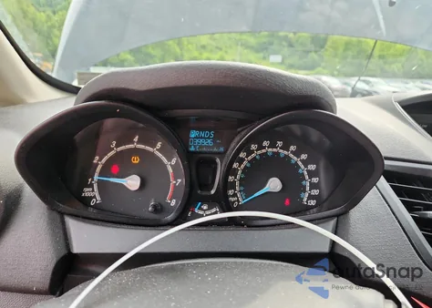 2019 Ford Fiesta S z USA, uszkodzony, nr VIN 3FADP4AJXKM144897